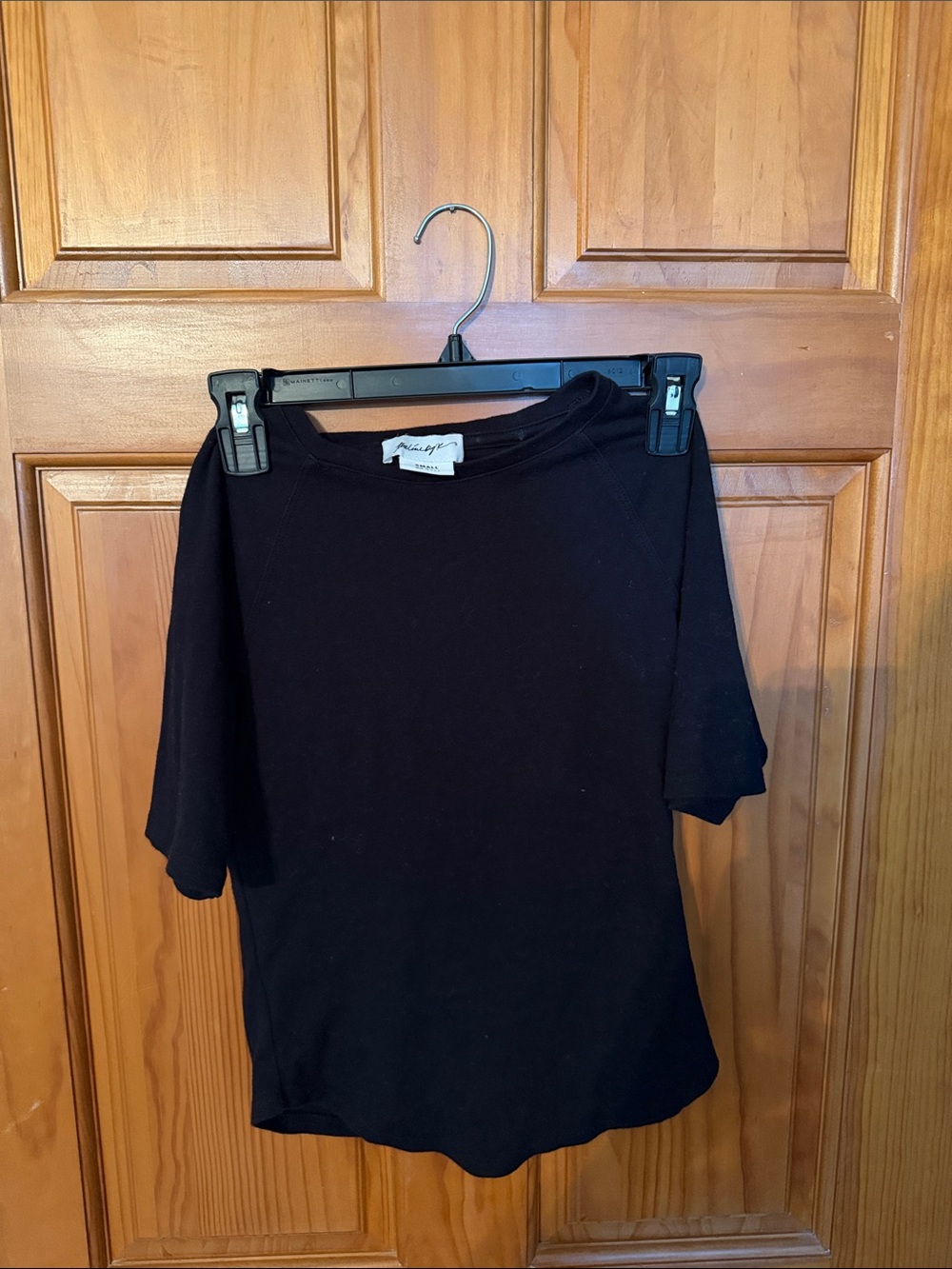 Line By K Black tee